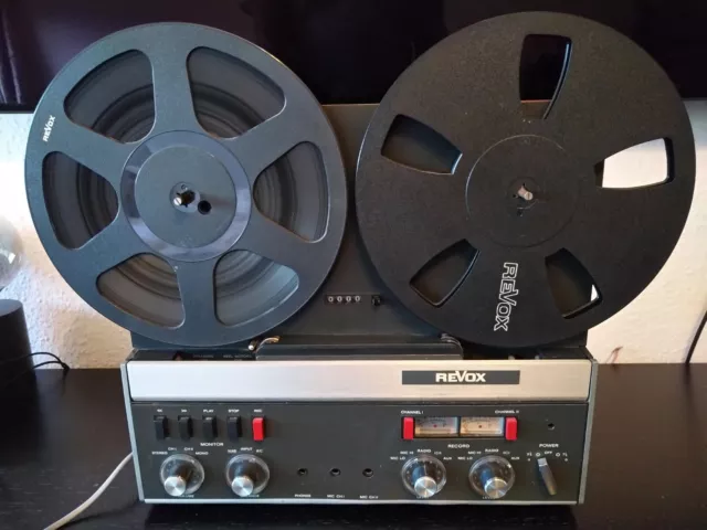 Revox A77 Tonbandgerät Reel to Reel Vintage