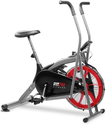 FITFIU Bici indoor FITFIU indoor cycling 13kg frequenza cardiaca display LCD 