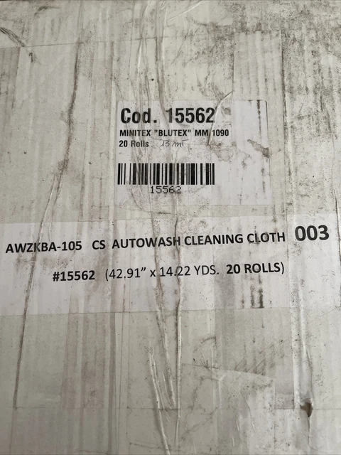 Tower Pressroom Solutions Auto Wash Cleaning Cloth Kba 105