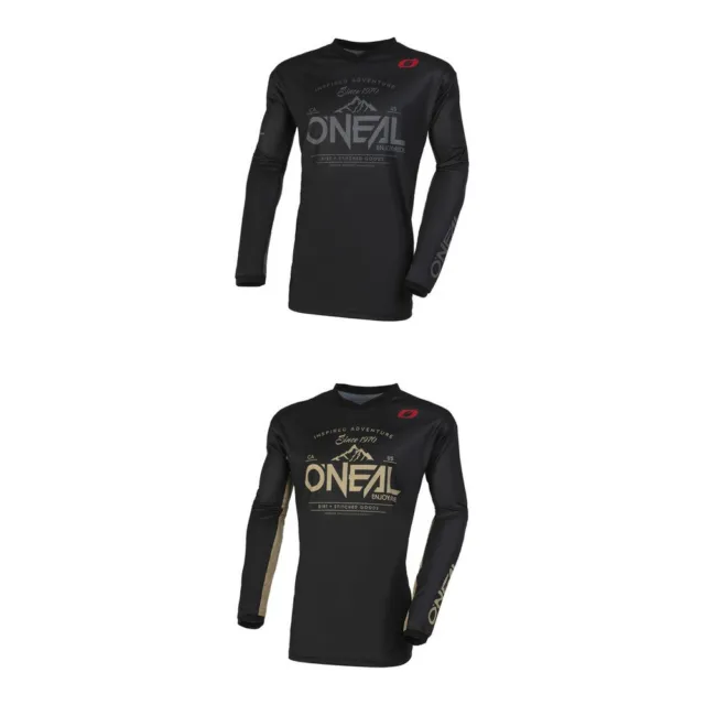 Motocross Shirt Oneal MX Jersey ELEMENT DIRT V.23 Offroad-Jersey Enduro Trikot