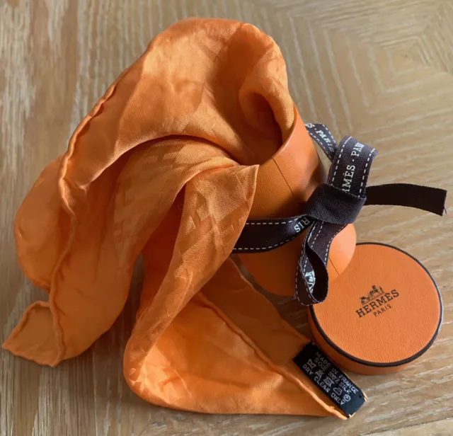 Pochette soie hermes top