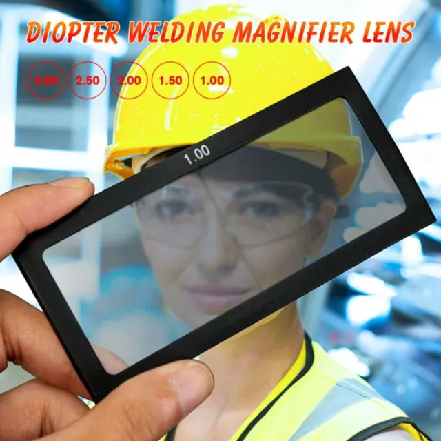 Eye Protection Welding Lens Welding Goggles Welding Magnifier Protective Glass