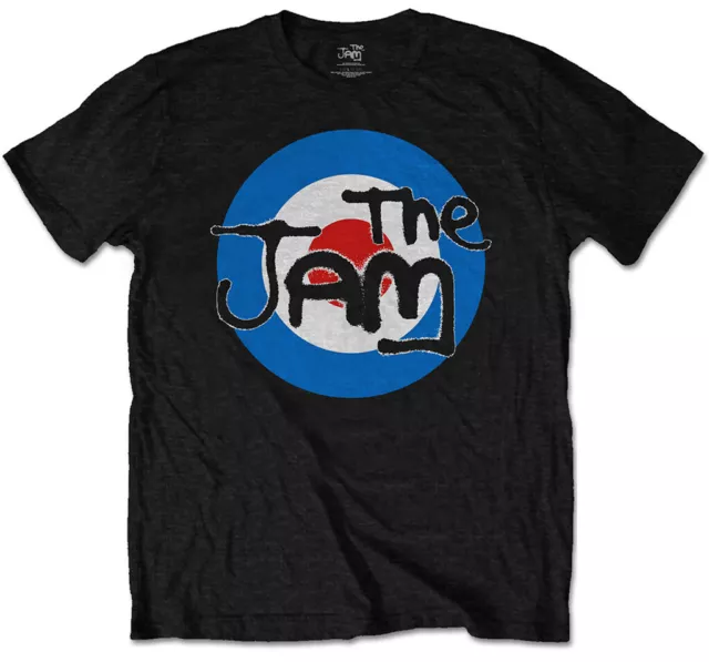 The Jam 'Target Logo' Soft Hand Ink T-Shirt