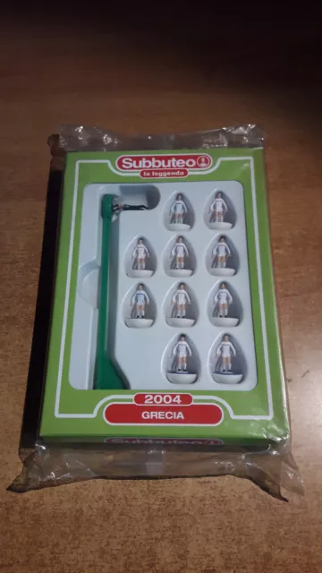 SUBBUTEO - LA LEGGENDA n°20 - GRECIA 2004 - LW Sigillato (Sealed)