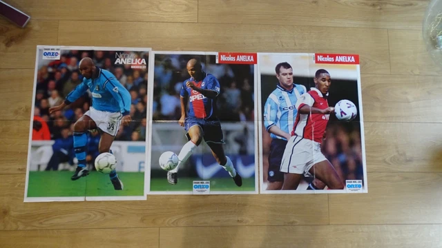 Carte Nicolas Anelka (PSG) - Rookie Card - Kop Football - France - Rare