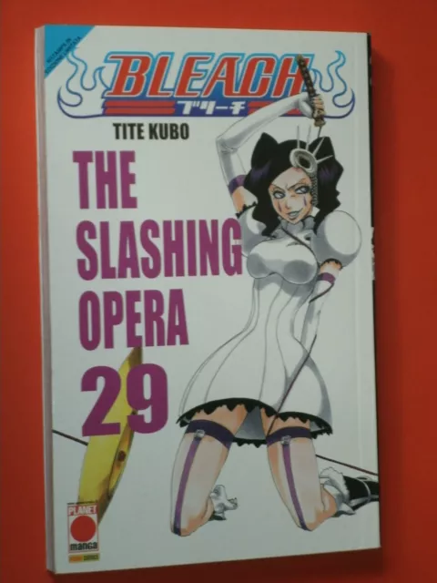 Bleach-  N° 29-  Ristampa Con Angolo Blu- Di:tite Kube- Manga Panini Comics
