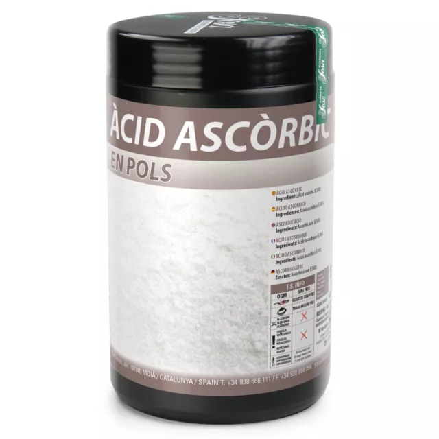 Sosa Ascorbic Acid - Premium Vitamin C Powder for Colour Preservation &