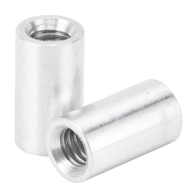 10Pcs 11mm Aluminum Alloy Round Standoff Female Thread Connecting Column Spa HAN