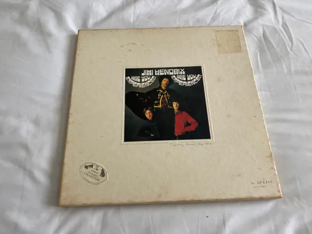 Are You Experienced by Jimi Hendrix Experience Limited Edition Box No LP1316
