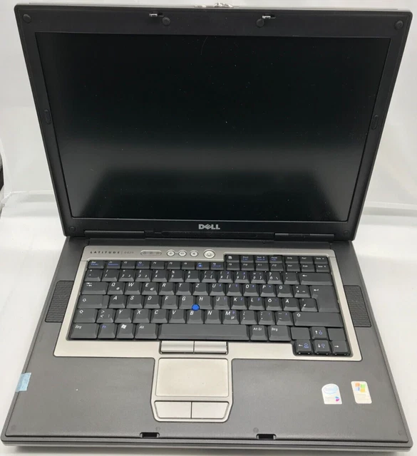 DELL Latitude D820 (PP04X) Notebook*OHNE RAM und HDD*Für Ersatzteil DEFEKT#N82