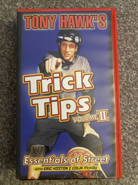 Tony Hawk’s Trick Tips VHS