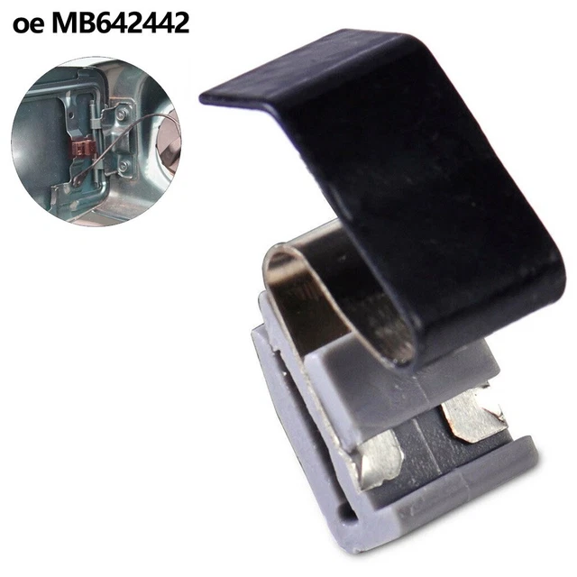 Tragbar Federbügel MB642442 Metall Schwarz 1.18 '' * 0.47 '' 3 * 1.2 Cm