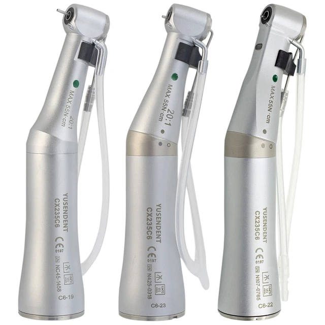 COXO Dental Implant Motor Handpiece – 1:1 20:1 32:1 Contra Angle E Type, Electric