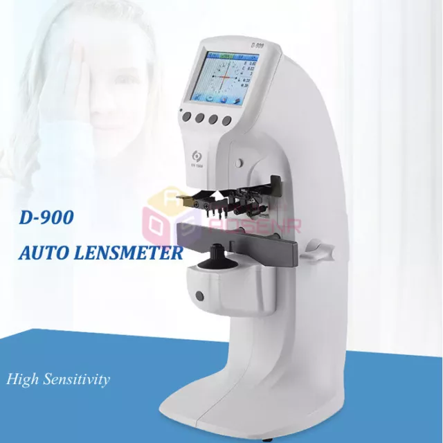 Optical Instruments Focimeter Digital Auto Lens Meter D-900 Lensmeters
