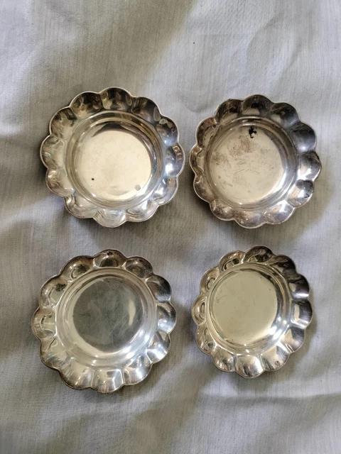 Sterling Silver Small Dish (4)