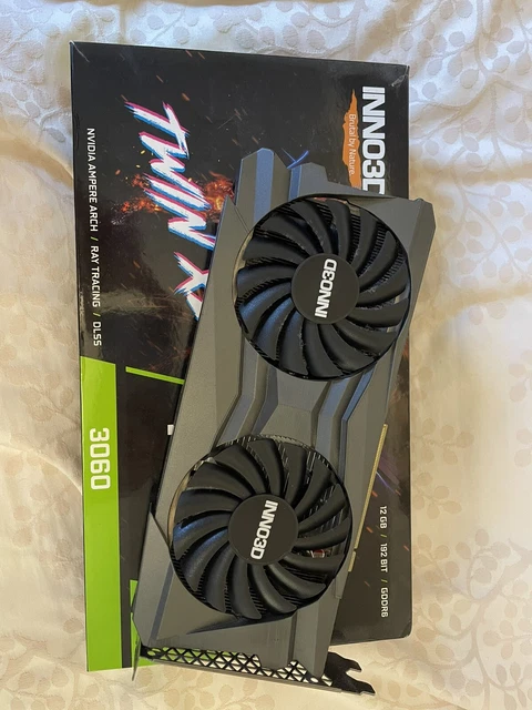 INNO3D GEFORCE RTX3060 12GB うさんくさい