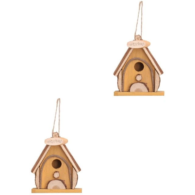 NID MAISON DE Colibri Avec Design Suspendu Pratique Mangeoire