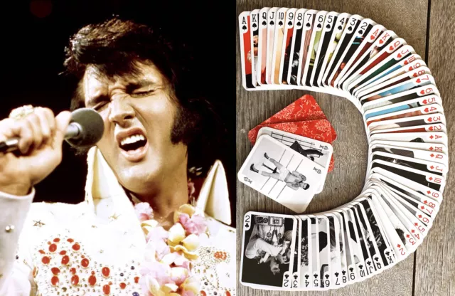 Playing Cards (Poker Deck 54 Cards) ELVIS PRESLEY Vintage Music Posters 111