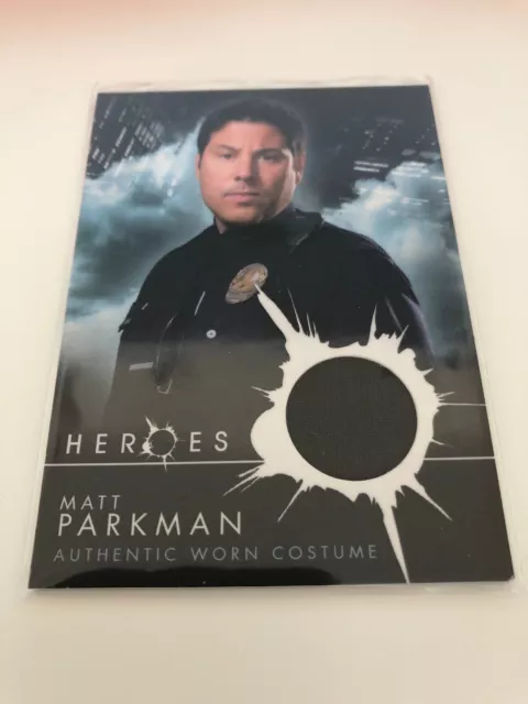 Heroes Season 1 costume card: Matt Parkmans Police Uniform