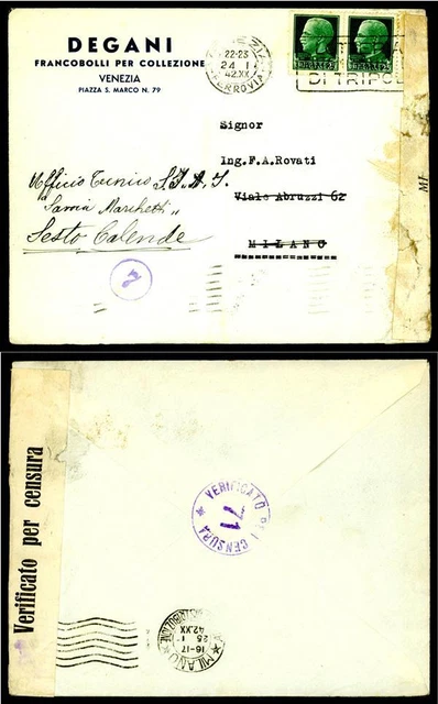 Regno d'Italia - Definitivi Michetti - Collector Club