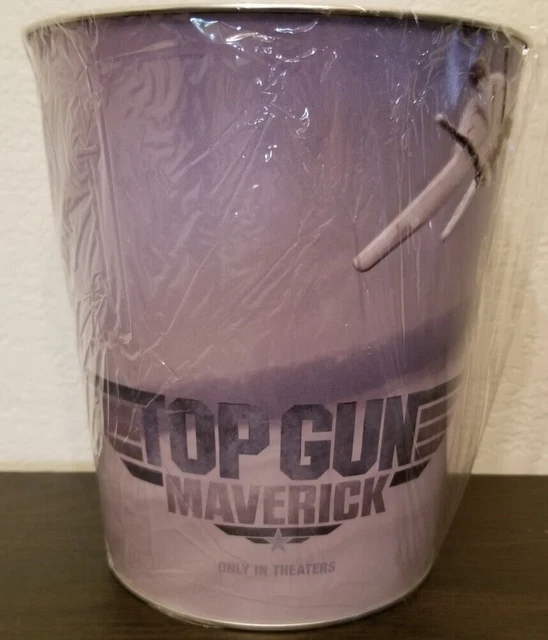 TOP GUN MAVERICK 2022 Original Popcorn Tin New EUR 33,55 PicClick FR