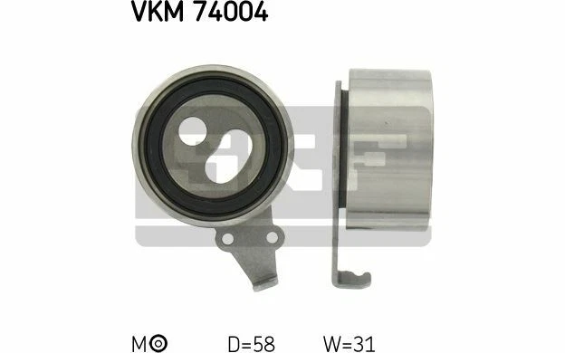 SKF Galet tendeur pour MAZDA E VKM 74004 - Pièces Auto Mister Auto