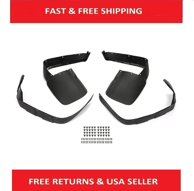 Mud Guards Kit For 96-00 Honda TRX300 TRX 300 FW Four Trax Fender Flaps Set #R67