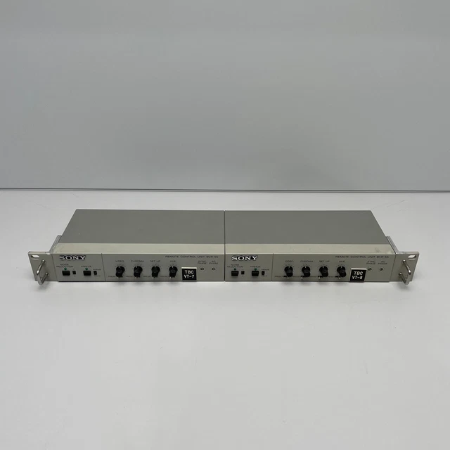 Sony BVR-55 Dual Remote Control Unit Rack Mount Mountable