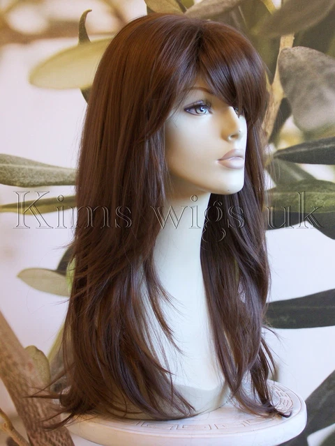 Give Zenzero Mix Parrucca Resistente Al Calore Con Taglio Al Mare E