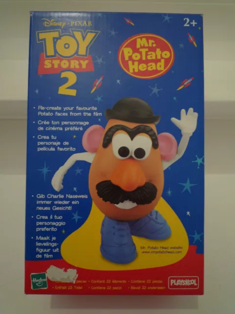 Peluche Toy Story 3 Mr Patate Potato Head Hasbro 2010 Pixar+/- 21cm
