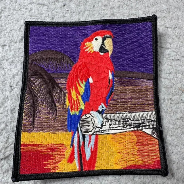 Boy Scout Parrot Ara 4in x 45.in Patch