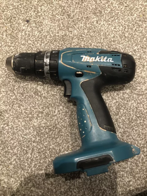 Makita 8391D 18V Cordless Combi Drill With Charger And Case Bare Unit