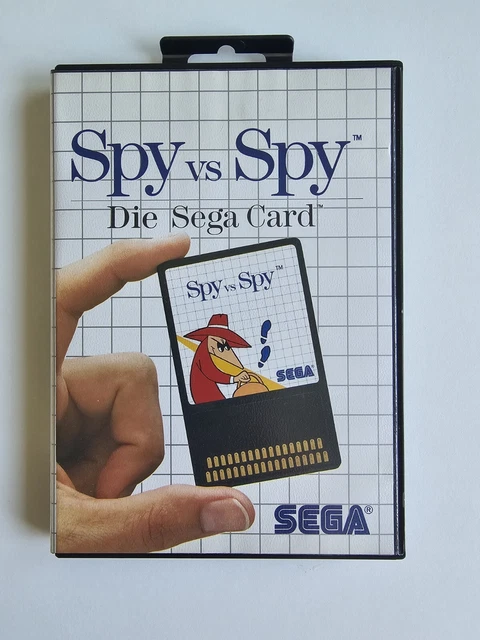 Spy VS Spy 🇩🇪 Sega Card Master System