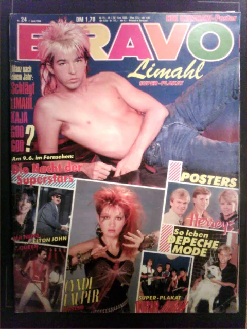 BRAVO Nr.: 24 vom 7. Juni 1984  in Schutzhülle