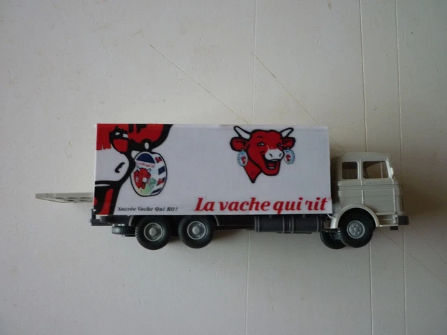 Solido 304 Bernard T12 Camion La vache qui rit refrigirator