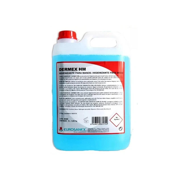 DERMEX Hidrogel de manos 5 litros