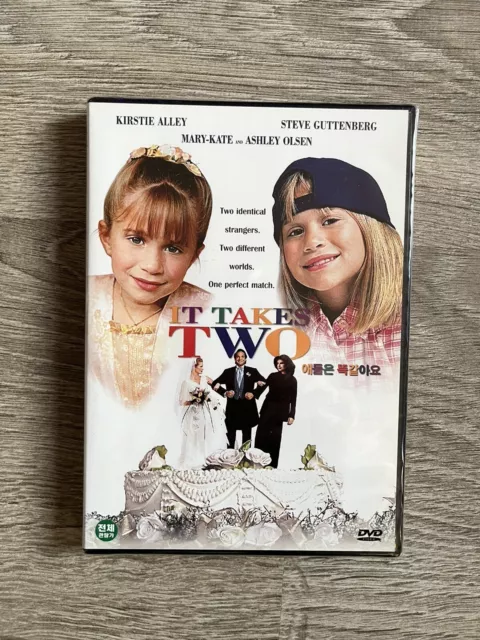 MARY KATE AND Ashley Olsen - It Takes Two (Korea DVD, 1995) Brand New ...