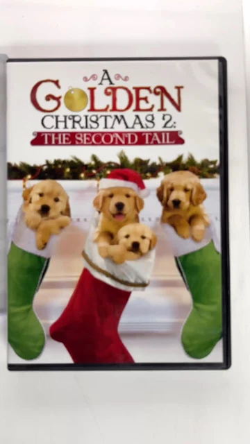 E-44) A Golden Christmas 2: The Second Tail. DVD $7.95