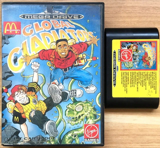 Global Gladiators SEGA Megadrive - Complet PAL - Notice Française - Bon état