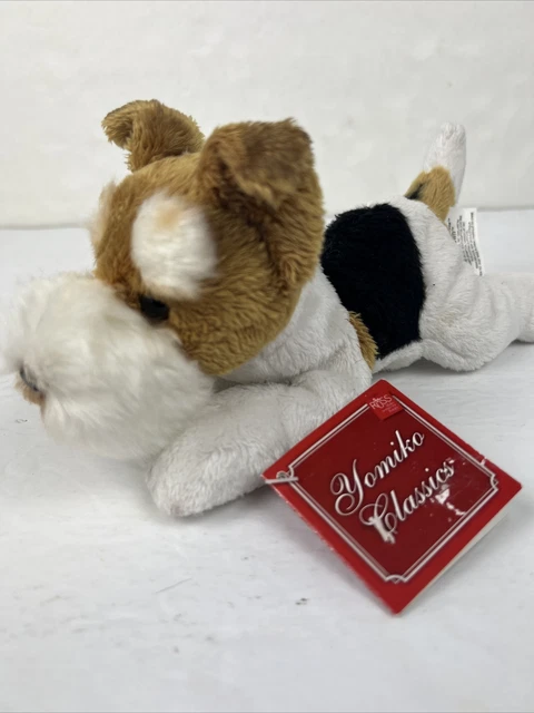RUSS YOMIKO CLASSICS Fox Terrier Puppy Dog Stuffed Animal Plush