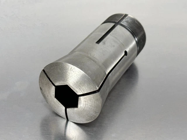 Lyndex 13/16" 16C Hex Collet Internal Thread
