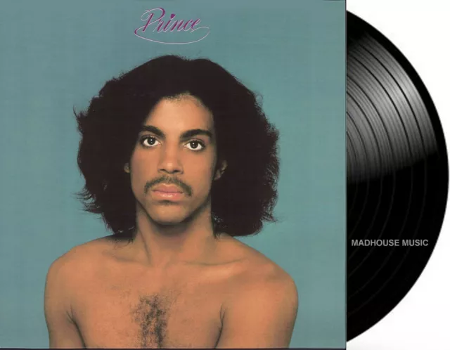 PRINCE LP Prince 180 Gram Vinyl album RE-ISSUE 1979 Made NETHERLANDS 2022 +Pro