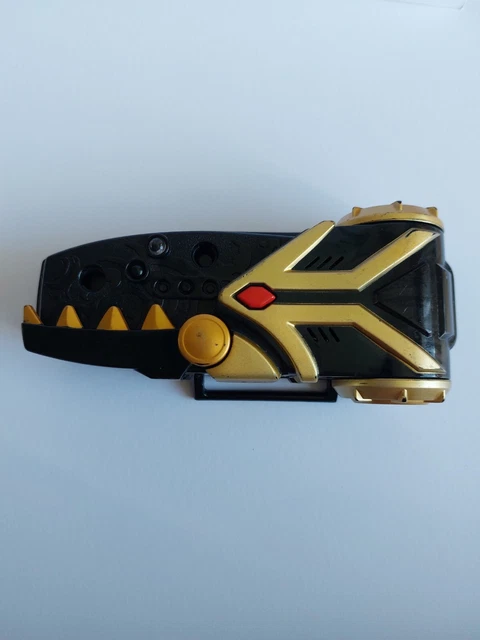 POWER RANGERS DINO Thunder Abaranger Commander Plate set Morpher ...