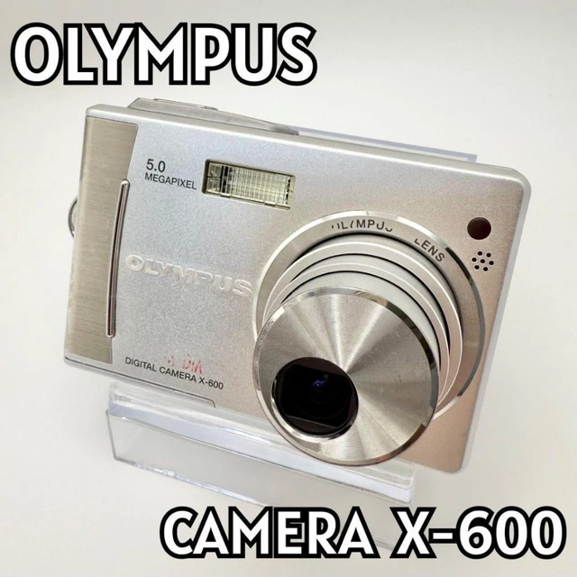 デジタルカメラ OLYMPUS X-600 誰でも簡単、安心、迷いなし――オリンパス「CAMEDIA X-600