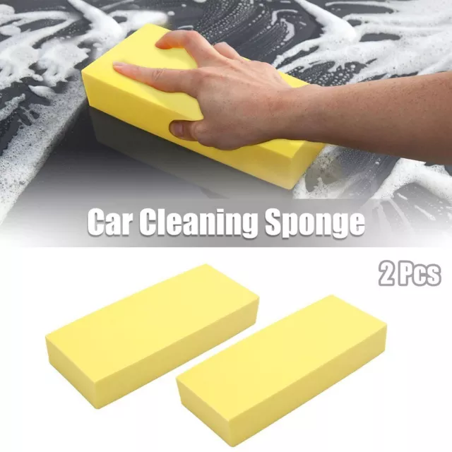 Car Wash Sponge Block Car Motorcycle Cleaning Supplies Large Size