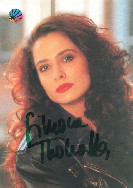 SIMONE THOMALLA, ORIGINALAUTOGRAMM, Alte Autogrammkarte, U.a.