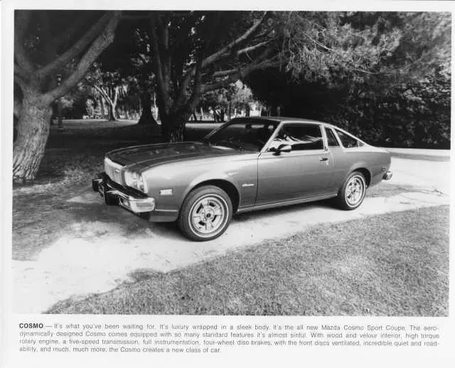 1976 Mazda Cosmo Press Photo 0007