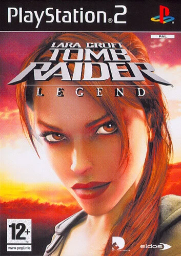 Jeu PS2 Tomb Raider Legend – Version Française, Sans Notice, En Très Bon état Pour Nostalgiques