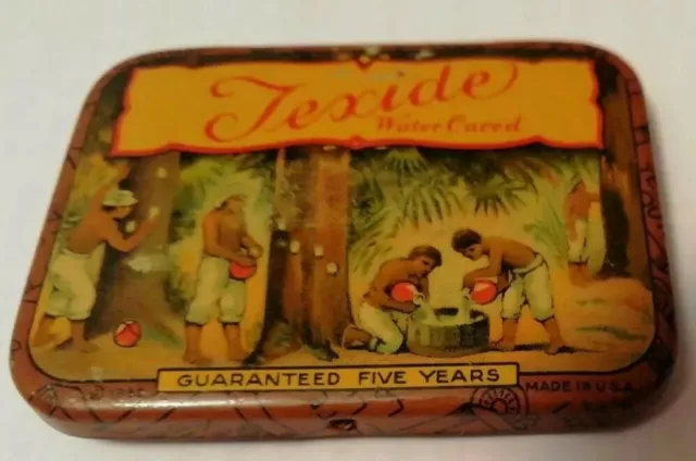 scatola di Latta Vintage AMARETTI SOFFICI DEL SASSELLO tin box 24x14 cm.  TIN bag