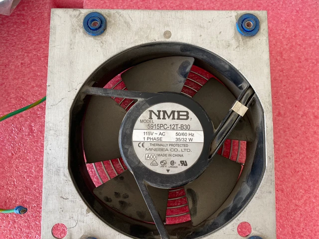 NMB Tecnologie 5915Pc-12T-B30-A00 Ventola Assiale 150Mm 115Vac 380Ma